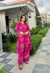 Jf 008 Pure Faux Georgette With Digital Print Salwar Kameez Wholesale In India